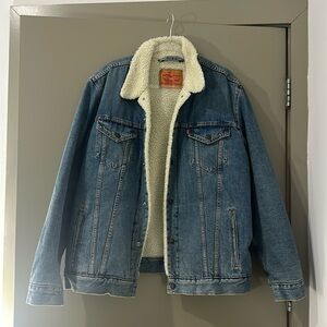 Levi’s 90s Denim Sherpa Jacket – XL